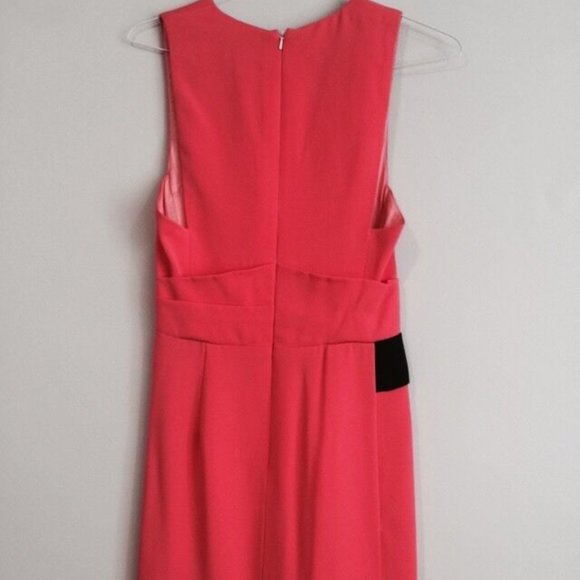 NEW*J. Mendel*Pink w/ Black Waist Dress*US 2*$1895 - Picture 5 of 8